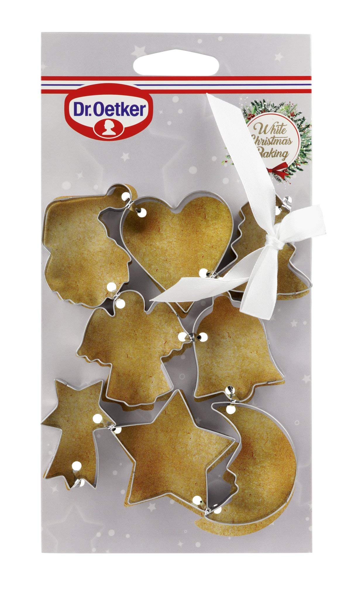 dr-oetker-white-christmas-baking-pl-tzchen-ausstecher-8er-set-aus-edelstahl-weih image 2
