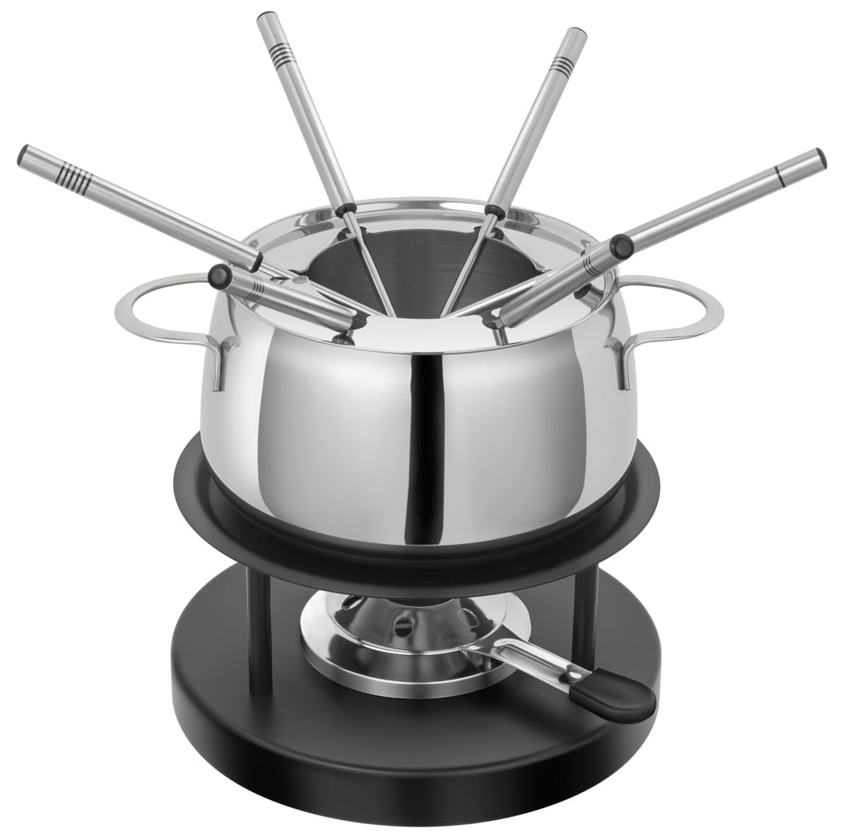 kuhn-rikon-fleischfondue-set-engelberg-6-personen-induktion-chromstahl-2-l image 1