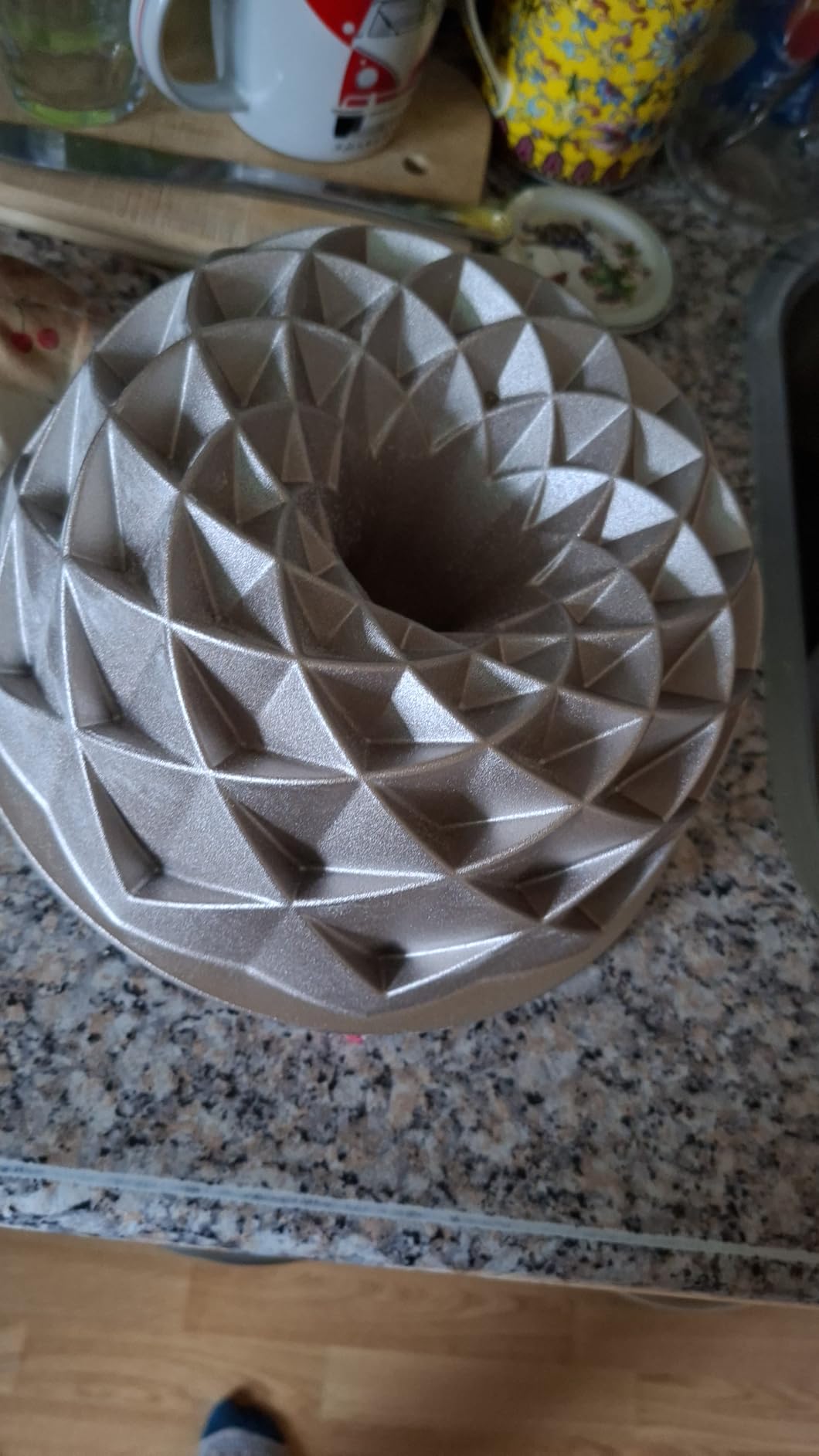 Backe nie wieder anders