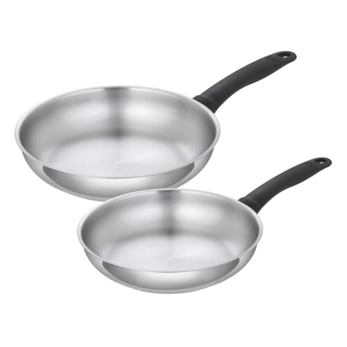 kuhn-rikon-classic-bratpfannen-set-24-28-cm-edelstahl-unbeschichtet image 7