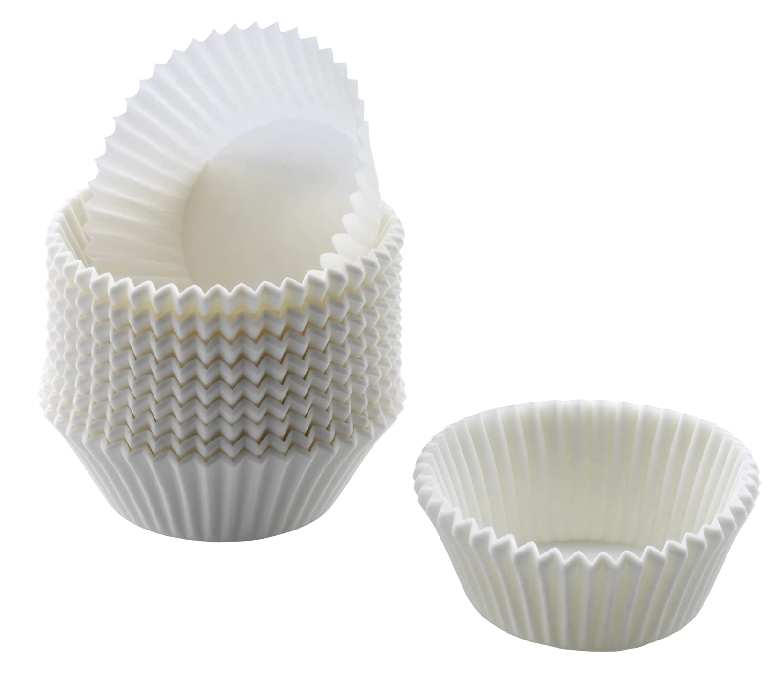 kaiser-inspiration-mini-muffin-f-rmchen-papier-wei-4-5-cm-200-st-ck image 1