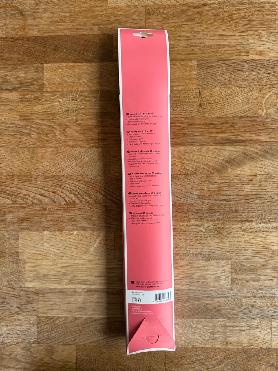 Gute Matte für Teig und Fondant