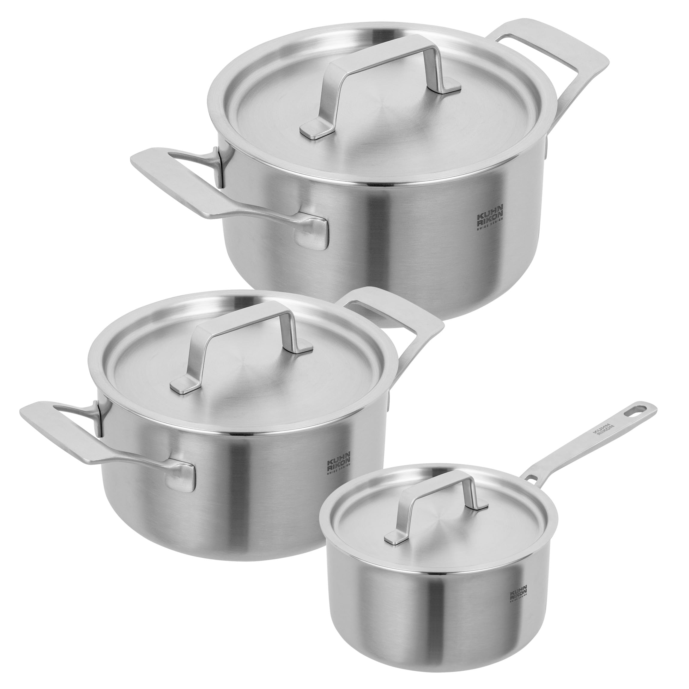 kuhn-rikon-culinary-fiveply-topfset-3-teilig-edelstahl-induktion image 1