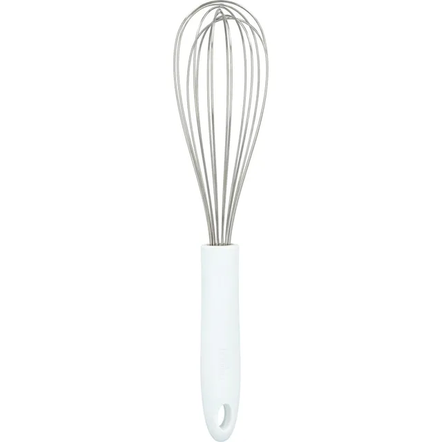 birkmann-schneebesen-milky-white-29-cm-silikon-edelstahl image 1