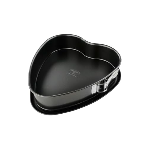 dr-oetker-herz-springform-25-cm-mit-auslaufschutzboden-stahl-antihaft-schwarz image 3