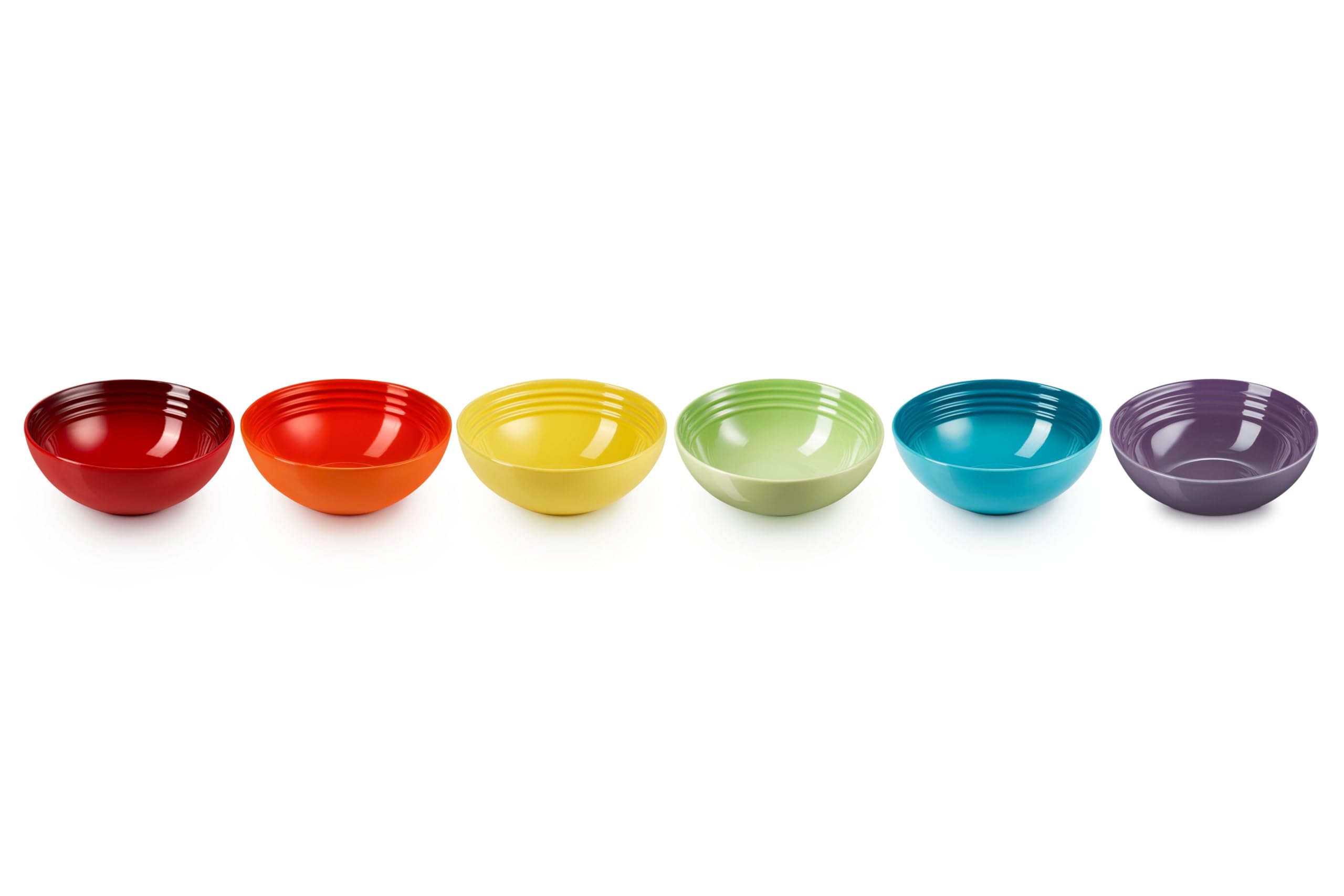 le-creuset-6er-set-m-slischalen-steinzeug-16-cm-regenbogen image 1