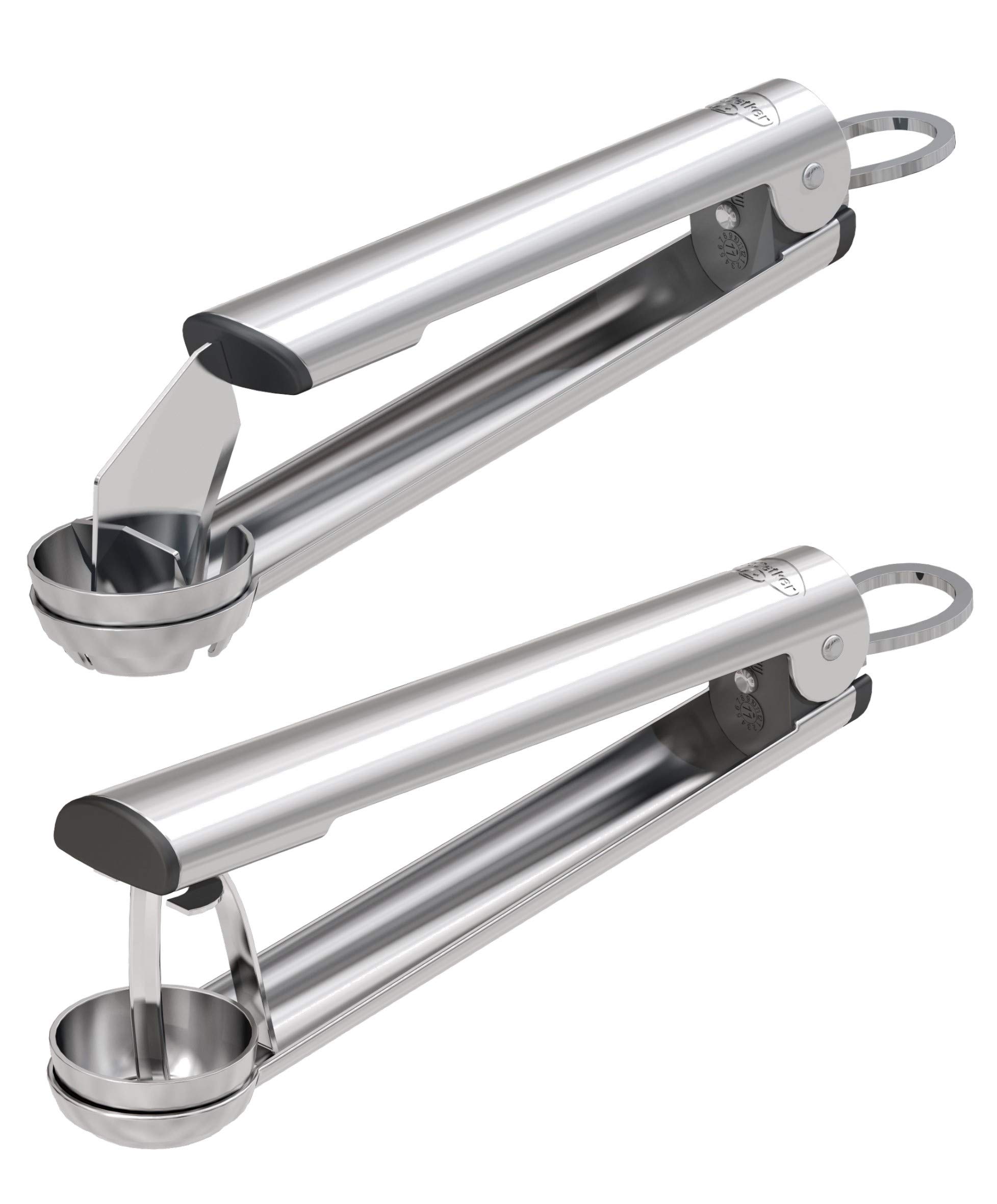 dr-oetker-entkerner-set-profi-edelstahl-kirschentkerner-pflaumenentkerner-2-st-c image 1