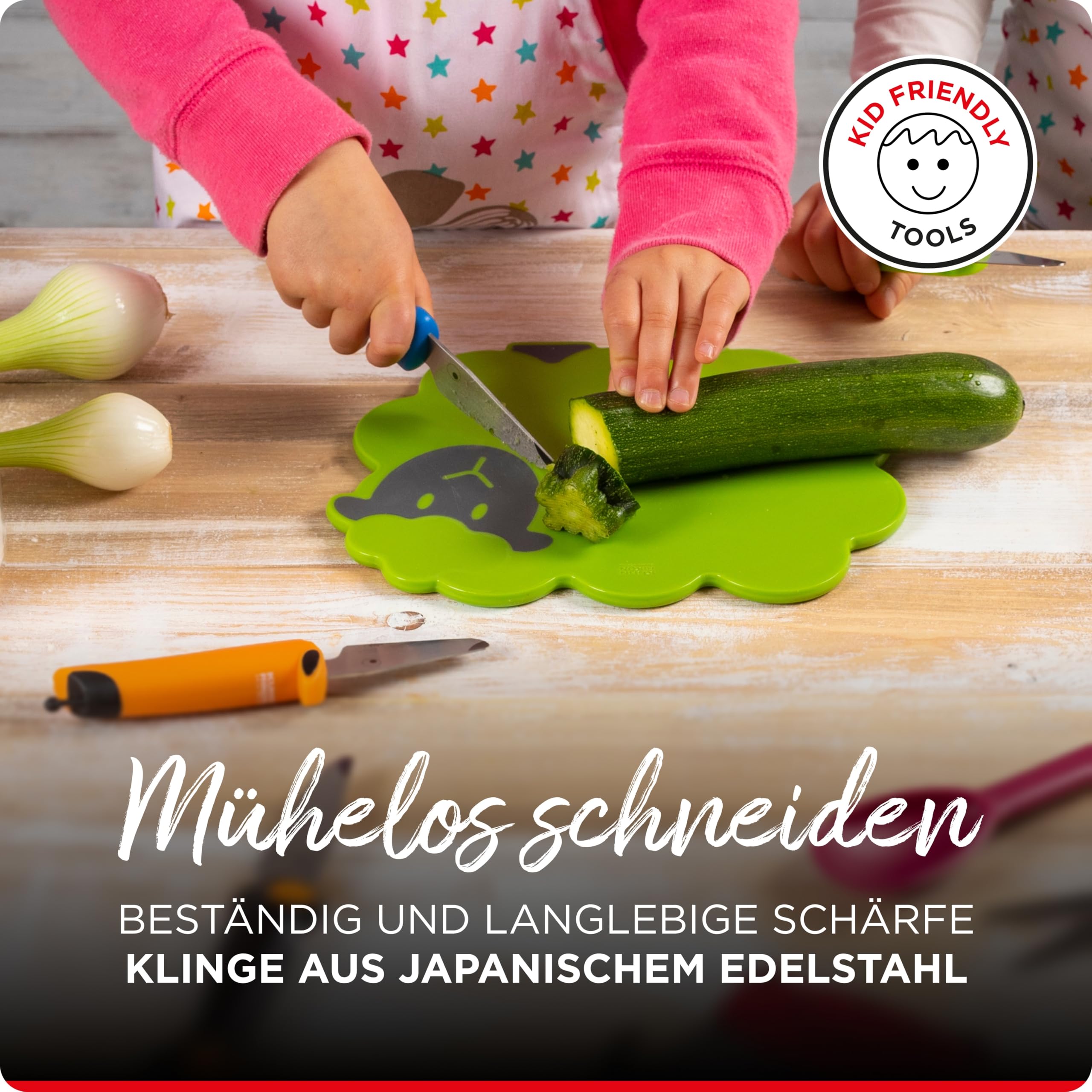 kuhn-rikon-kindermesser-set-ab-3-jahren-edelstahl-hunde-optik-2-teilig image 5