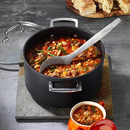 le-creuset-toughened-nonstick-pro-fleischtopf-20-cm-mit-glasdeckel-anthrazit-sil image 6
