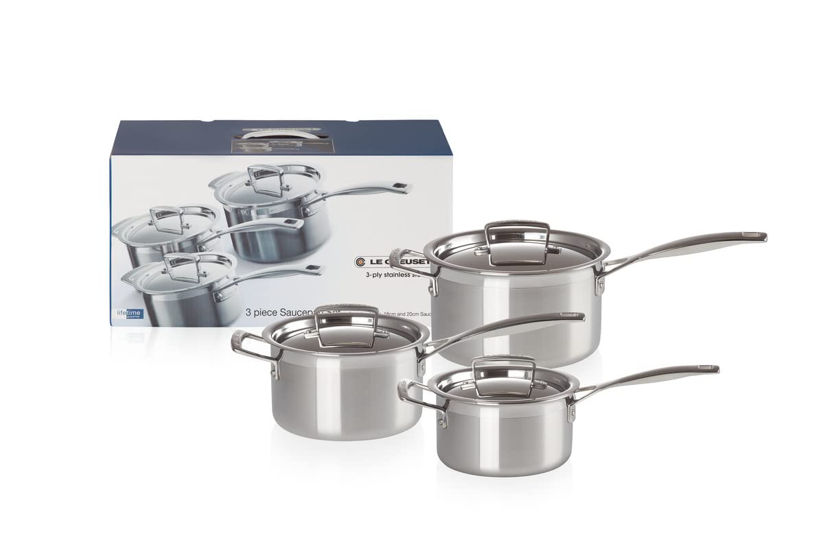 le-creuset-3-ply-edelstahl-topfset-5-teilig-mit-deckel-silber-induktion image 4