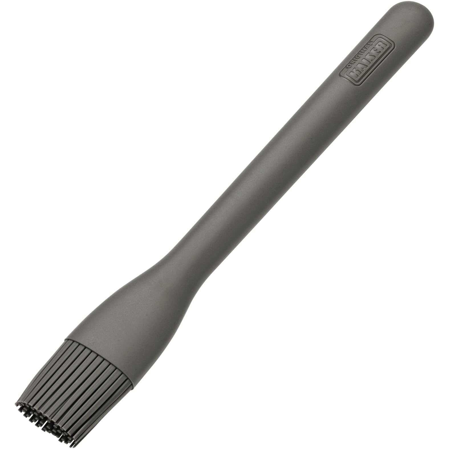 kaiser-silikonpinsel-23-5-cm-grau-hitzebest-ndig-bis-200-c image 1