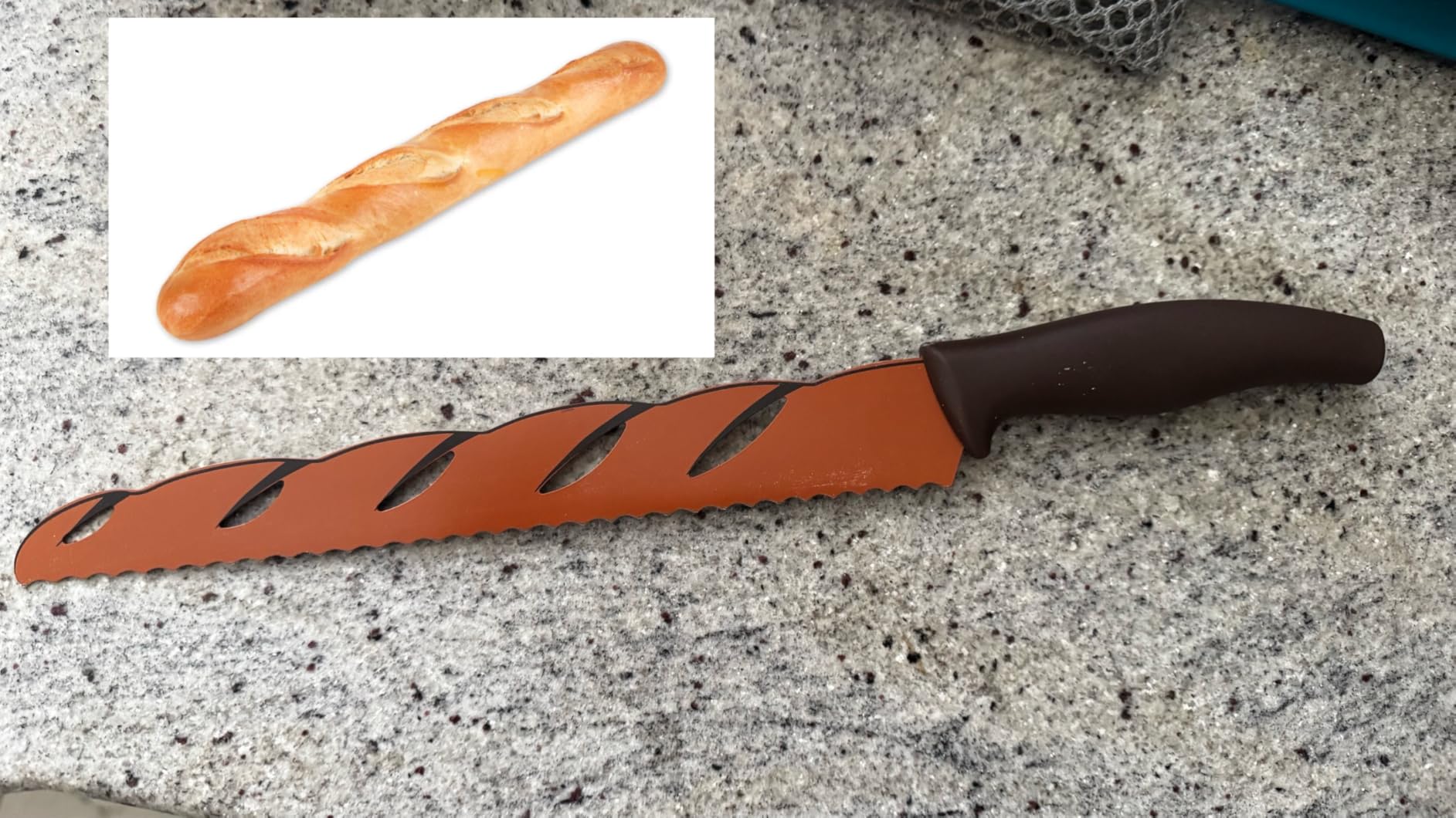 Für harte Krusten etwas dünn