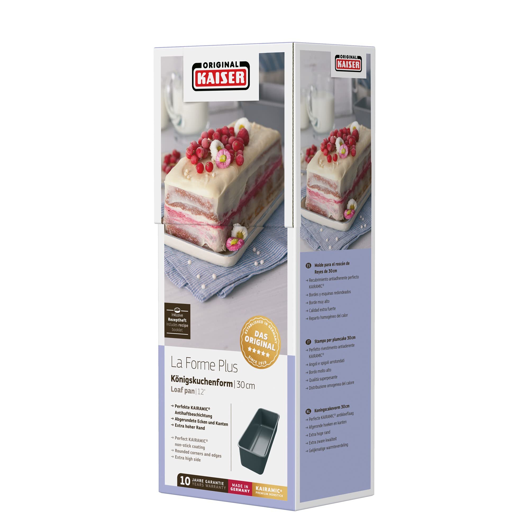 kaiser-la-forme-plus-kastenform-30-cm-brotbackform-antihaftbeschichtet-emaillebo image 7