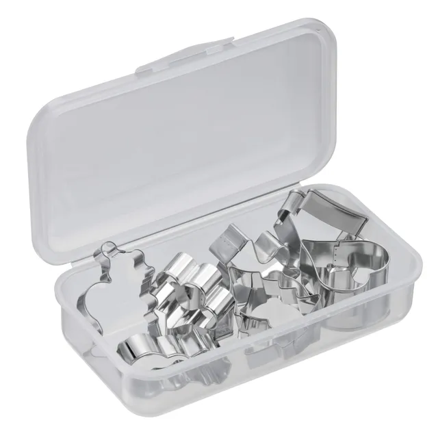 original-kaiser-ausstechformen-weihnachten-11-teilig-mit-aufbewahrungsbox image 1