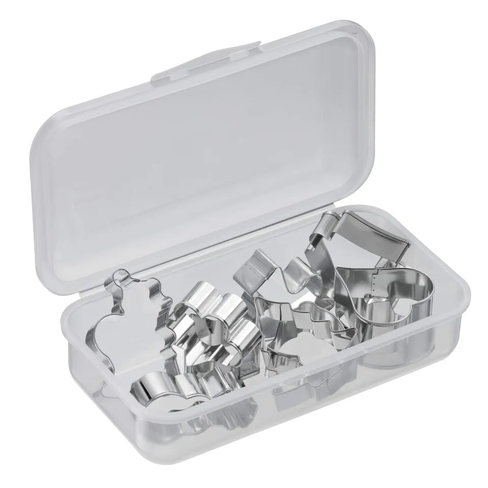 original-kaiser-ausstechformen-weihnachten-11-teilig-mit-aufbewahrungsbox image 1