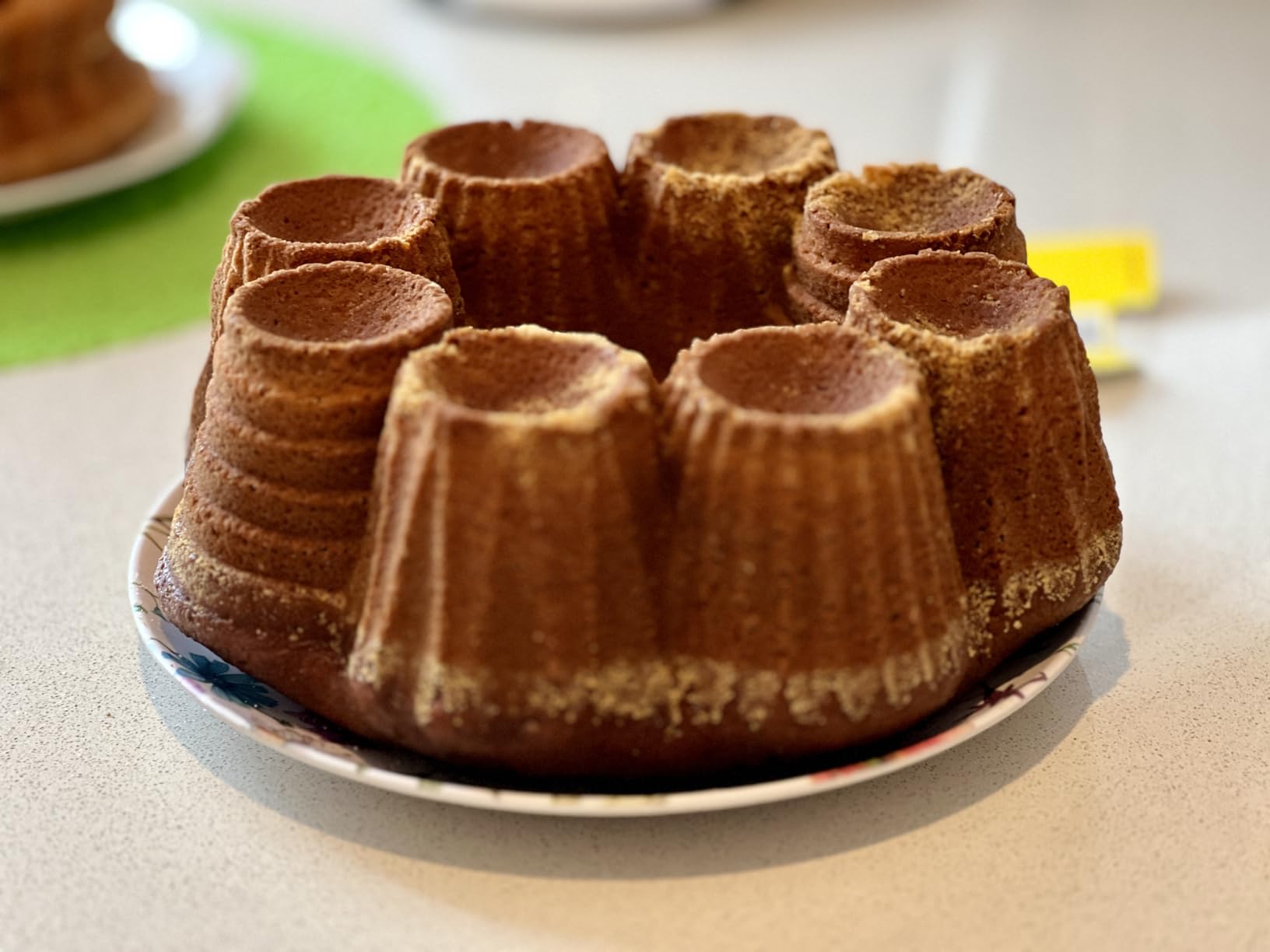 Bei mir klebte es