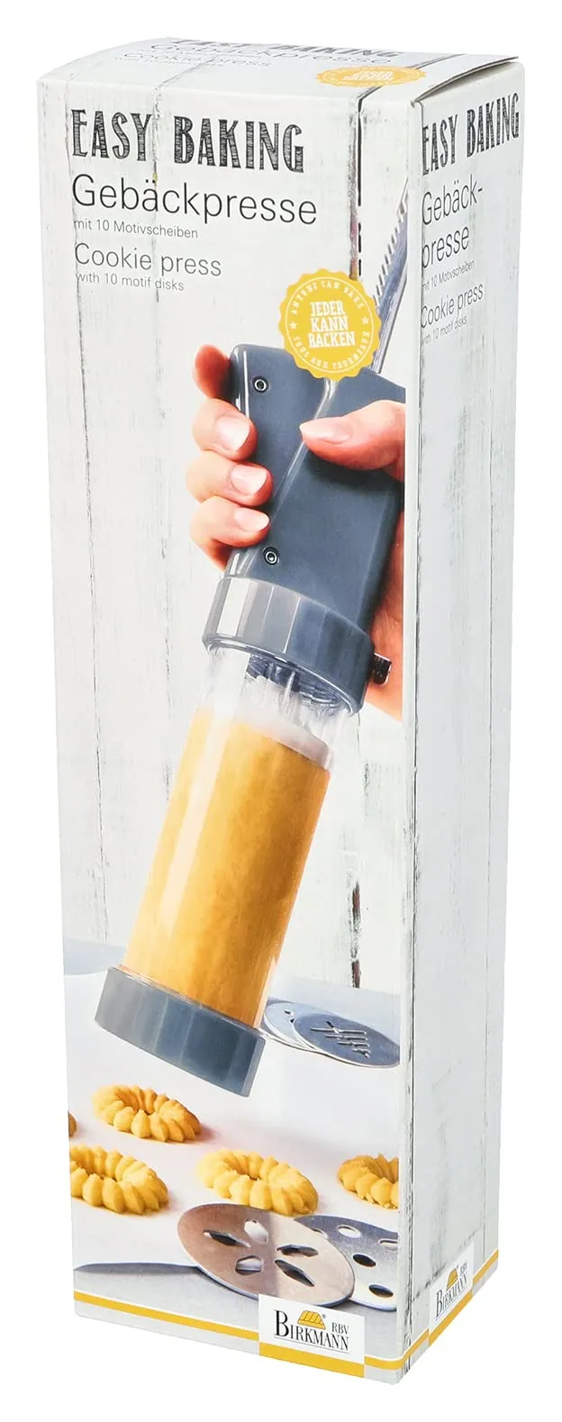 birkmann-easy-baking-geb-ckpresse-27-cm-kunststoff-mit-10-motivscheiben-421943 image 1