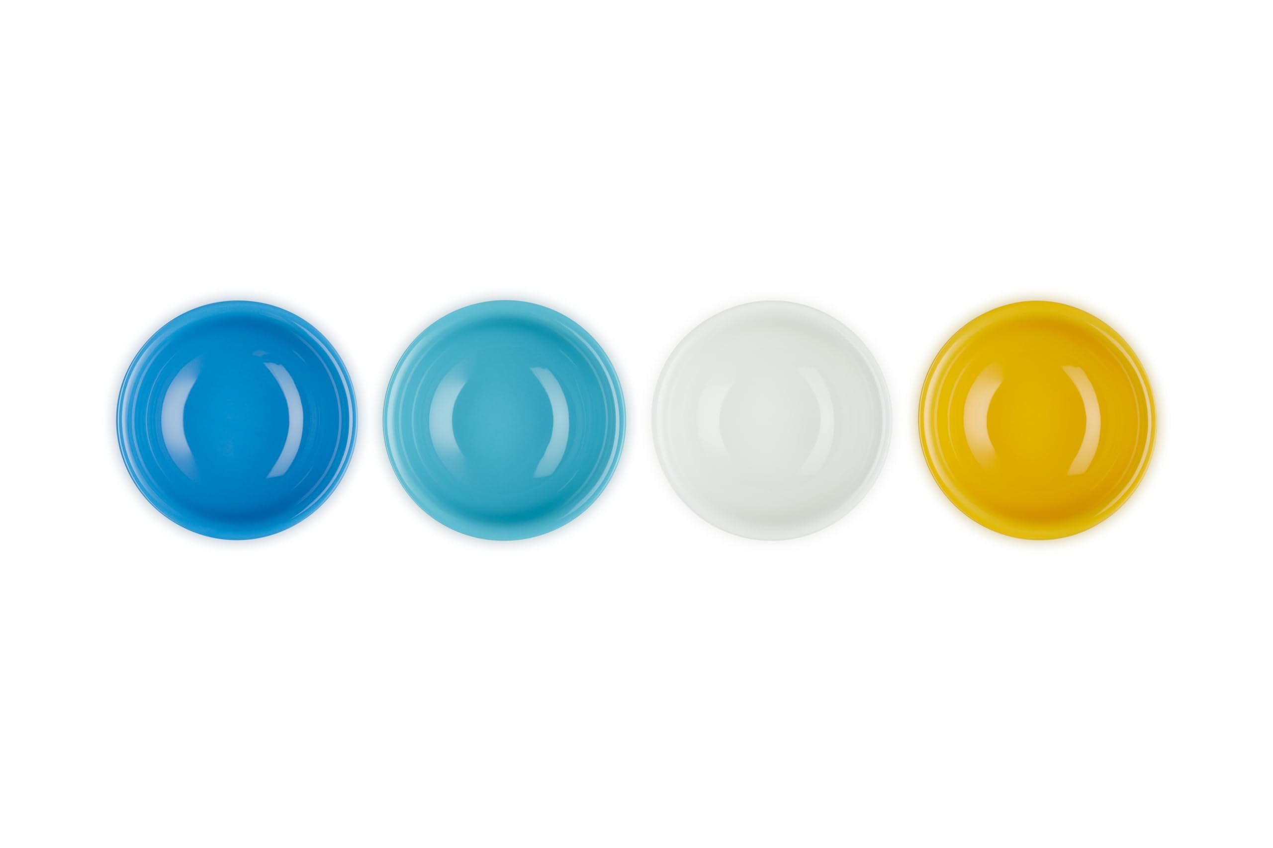 le-creuset-satz-mit-4-mini-schalen-riviera-kollektion-180-ml image 4