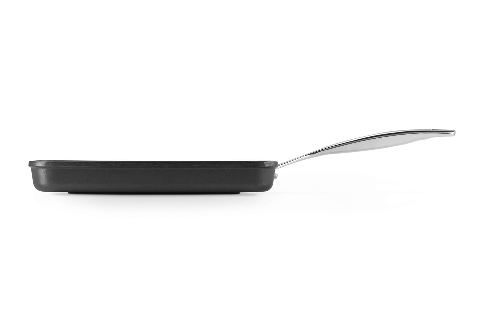 le-creuset-aluminium-antihaft-grillpfanne-28-cm-mit-rillen-anthrazit-silber image 3