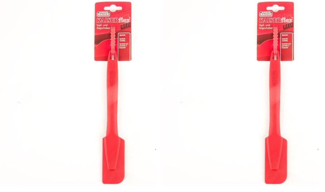 original-kaiser-topf-teigschaber-silikon-22-cm-rot image 3