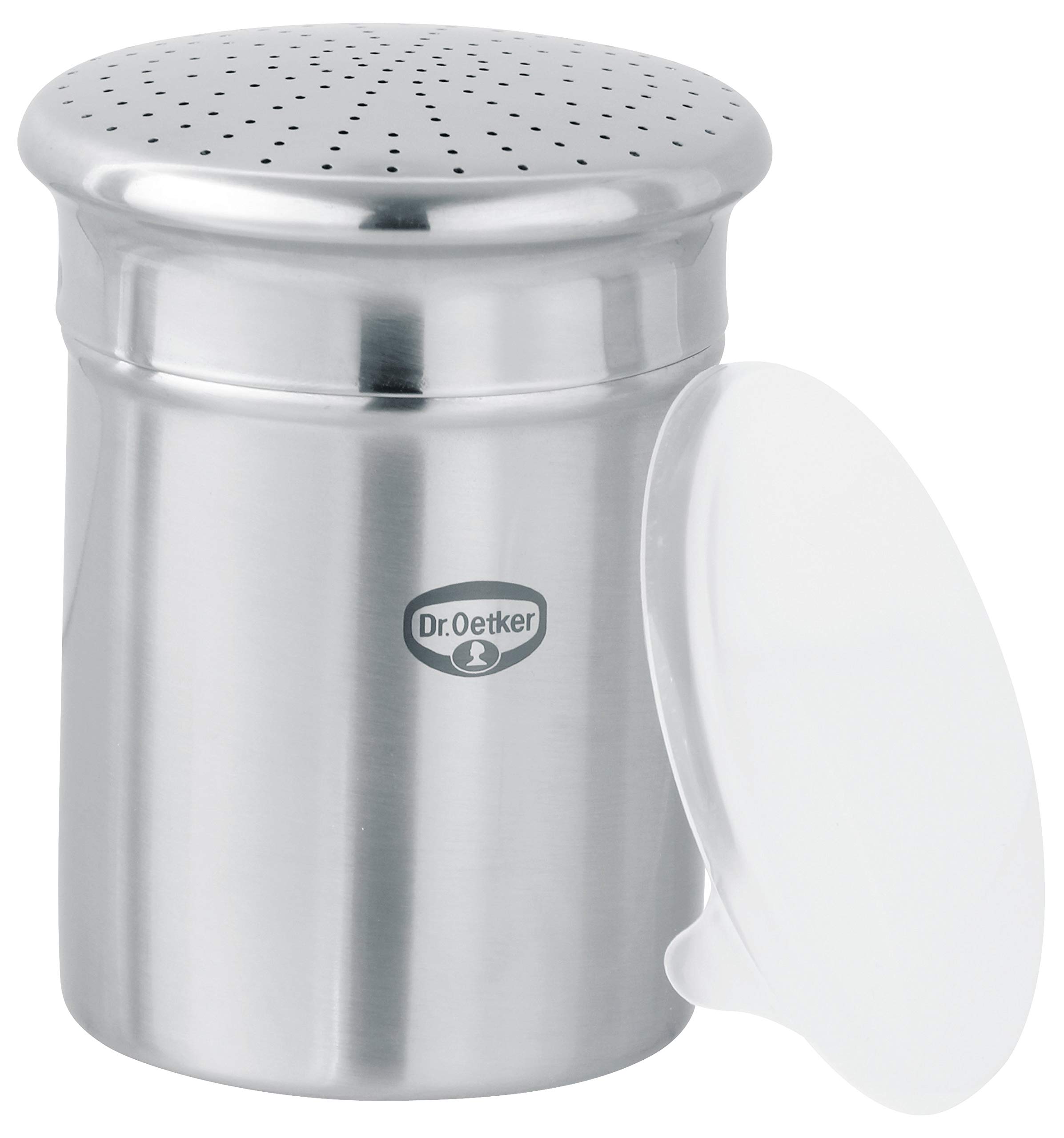 dr-oetker-puderzuckerstreuer-fein-edelstahl-70-x-95-x-70-mm-silber image 2