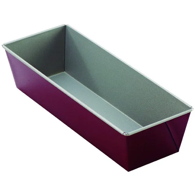 dr-oetker-kastenform-30-cm-stahl-k-nigskuchenform-mit-antihaftbeschichtung-grau- image 1