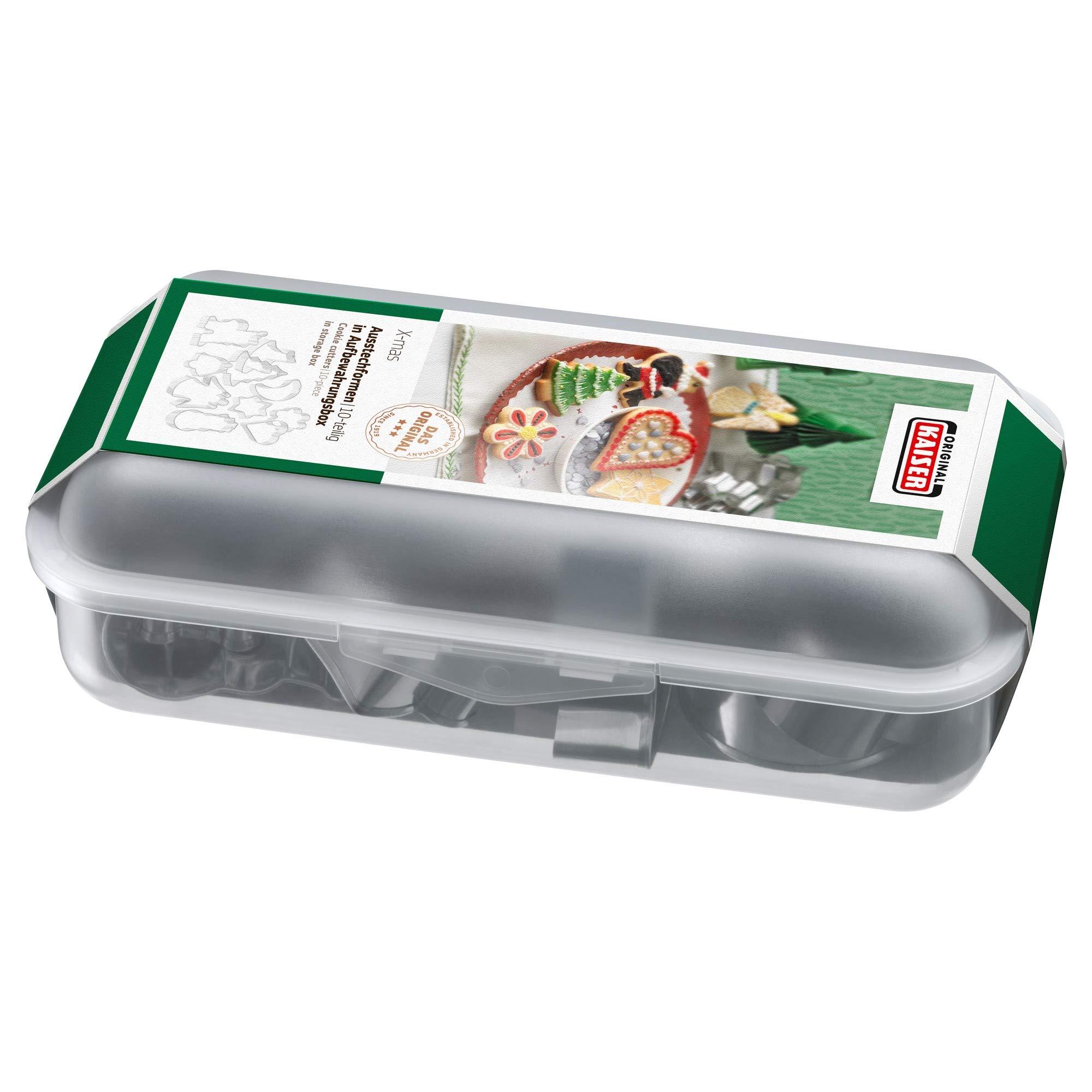 original-kaiser-ausstechformen-weihnachten-11-teilig-mit-aufbewahrungsbox image 3