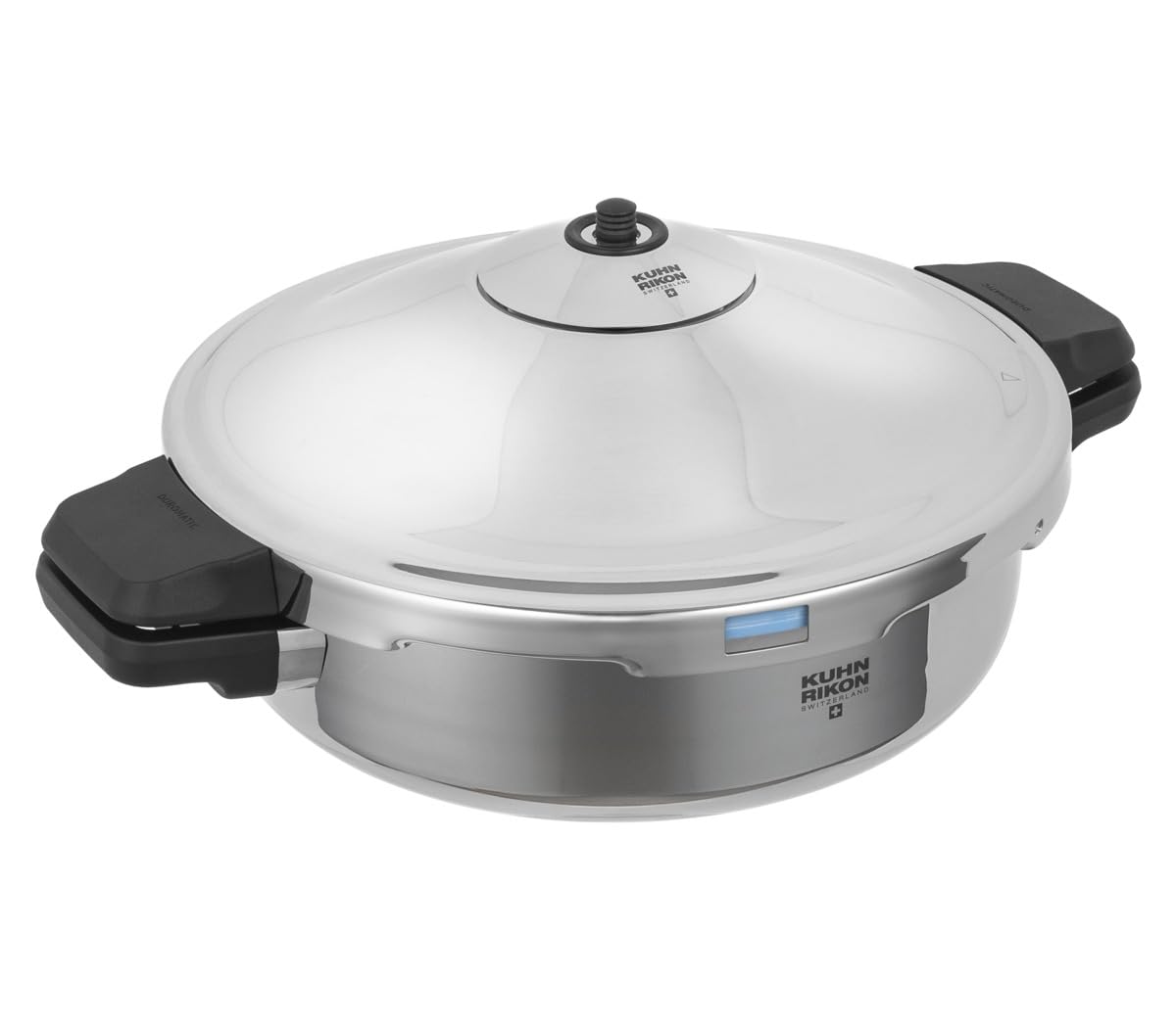 kuhn-rikon-duromatic-hotel-schnellbratpfanne-dampfkochtopf-5-liter-28-cm-indukti image 1