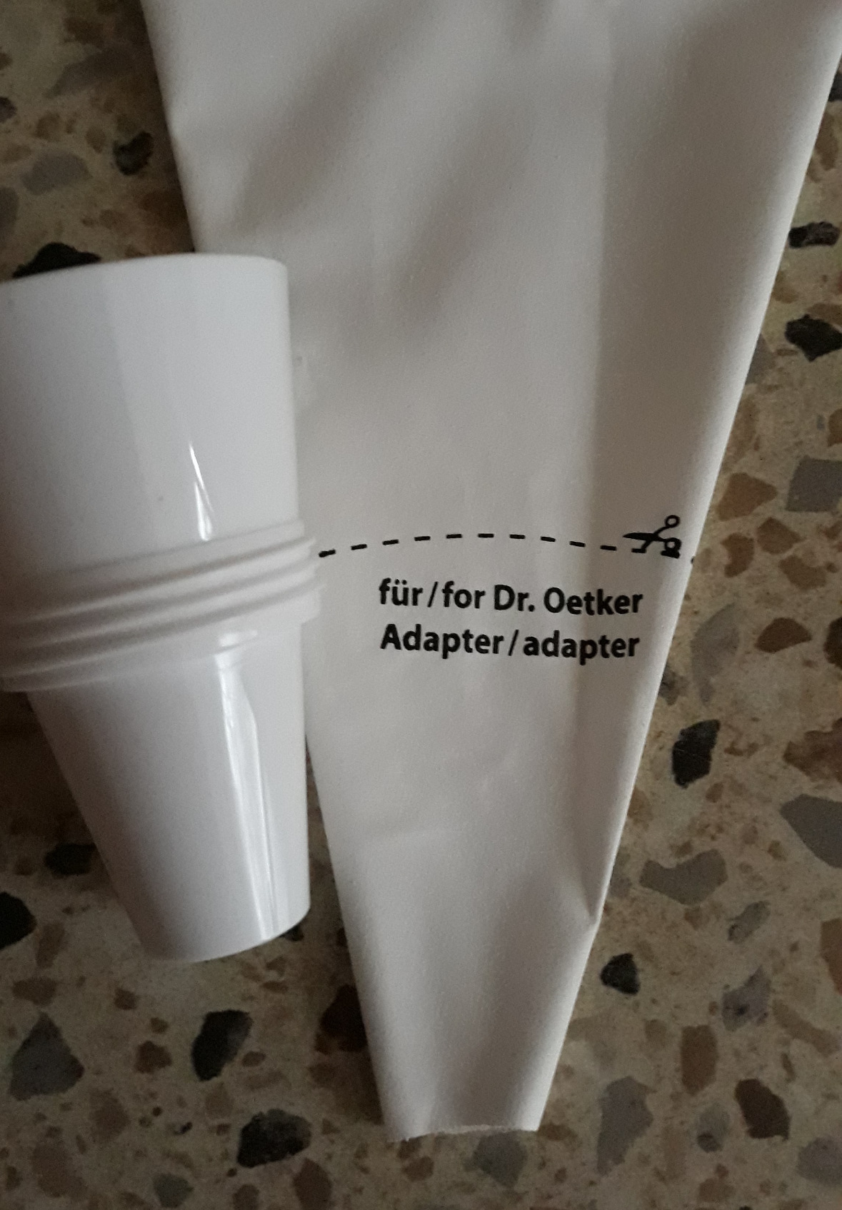 Gut, braucht Übung