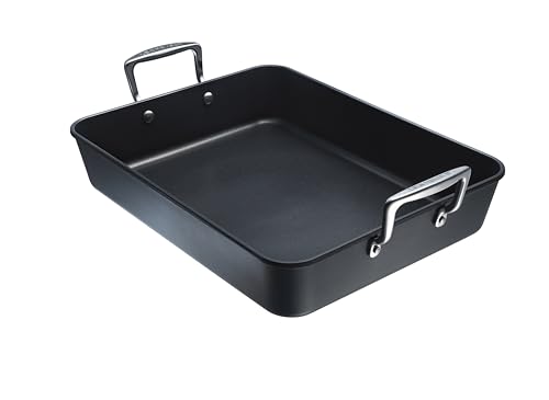 le-creuset-aluminium-antihaft-bratreine-34-cm-anthrazit-silber image 8