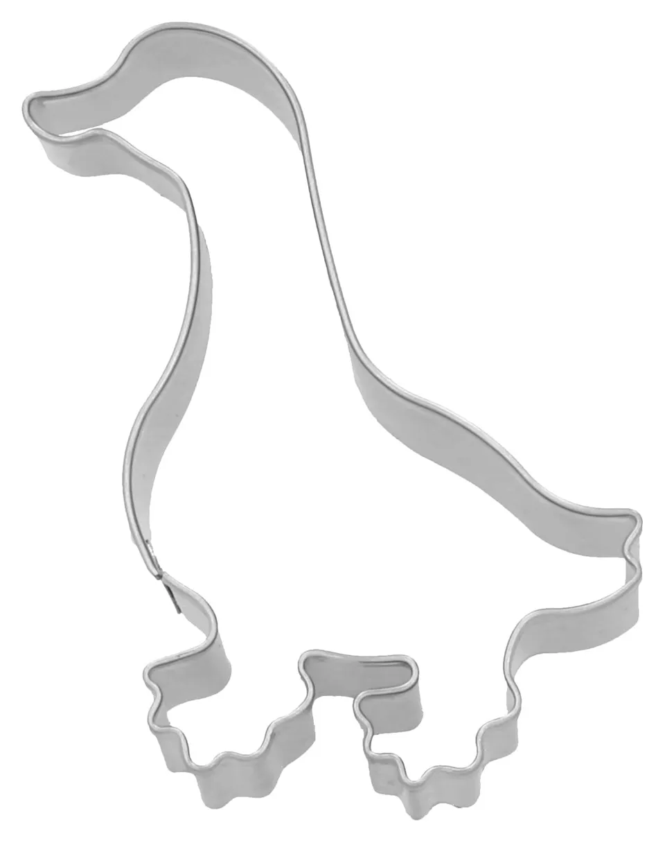 birkmann-ausstechform-gans-klein-7-5-cm-edelstahl-sp-lmaschinengeeignet-f-r-mart image 1