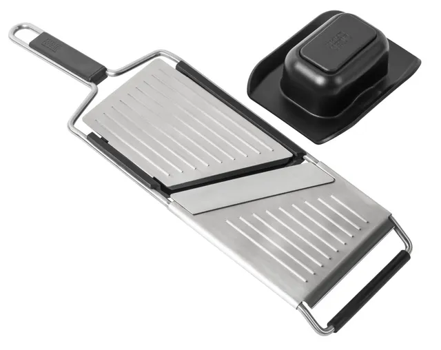 kuhn-rikon-essential-mandoline-edelstahl-stufenlos-bis-0-5-cm image 1