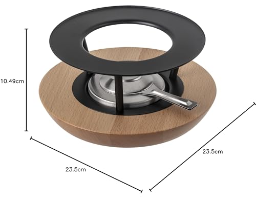 kuhn-rikon-rechaud-buchenholz-f-r-fondue-mit-pastenbrenner-und-6-gabeln image 8