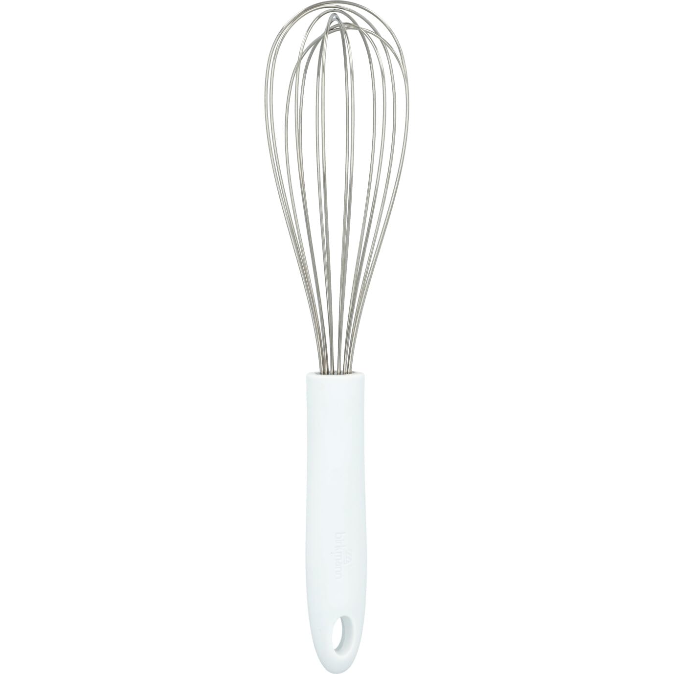birkmann-schneebesen-milky-white-29-cm-silikon-edelstahl image 1
