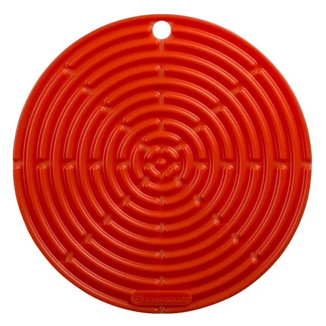 le-creuset-runder-topflappen-aus-silikon-20-cm-ofenrot image 1