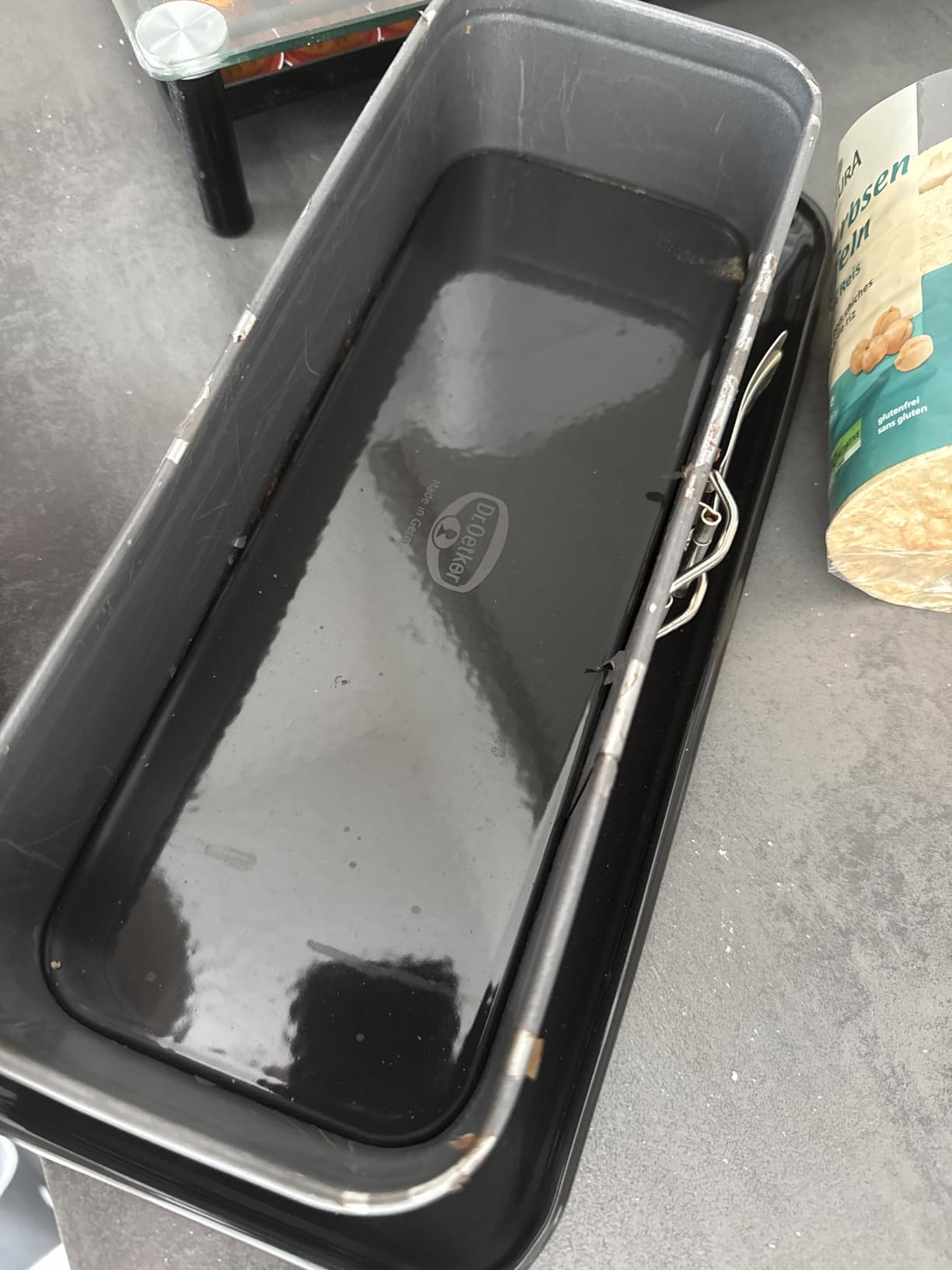 Saftiger Rührkuchen ohne Ankleben