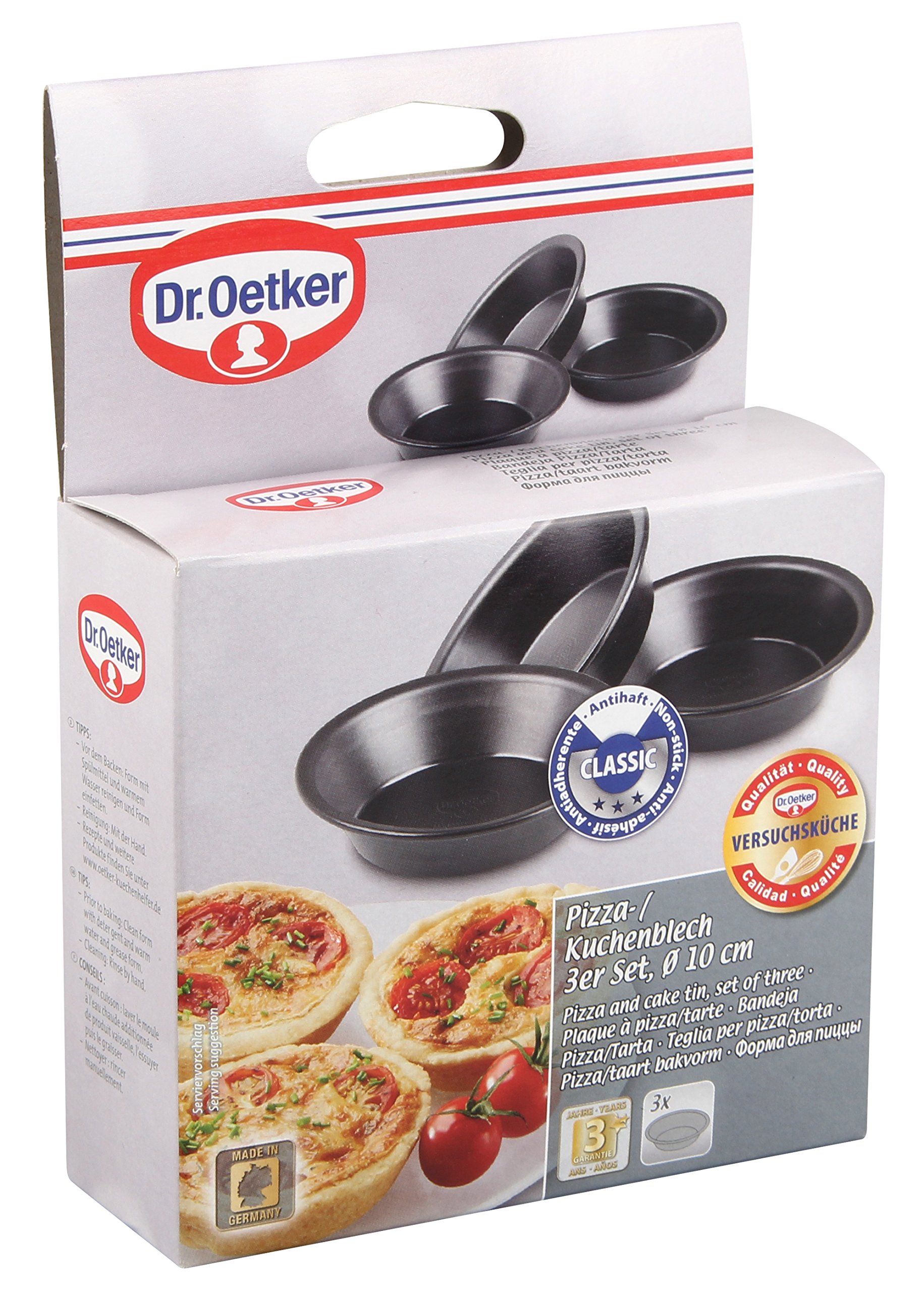 dr-oetker-pizza-und-kuchenblech-10-cm-3er-set-mini-backblech-rund-mit-antihaft-b image 3