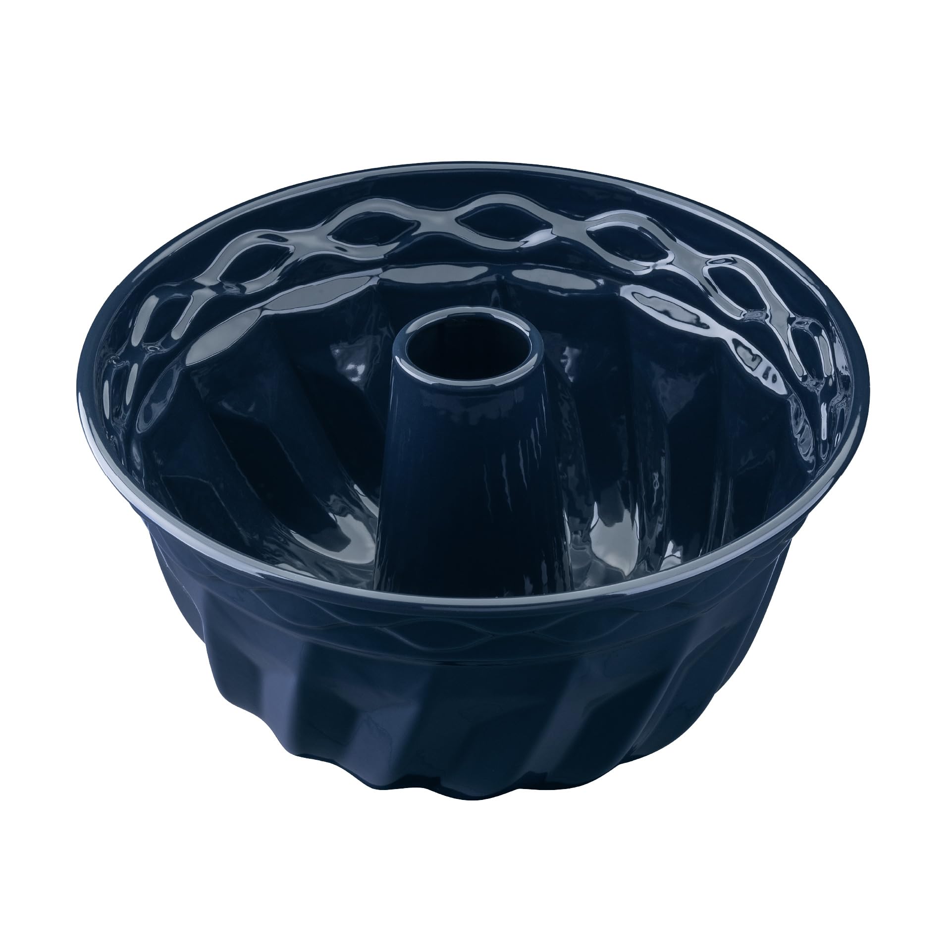dr-oetker-back-liebe-guglhupfform-22-cm-emaille-dunkelblau image 1