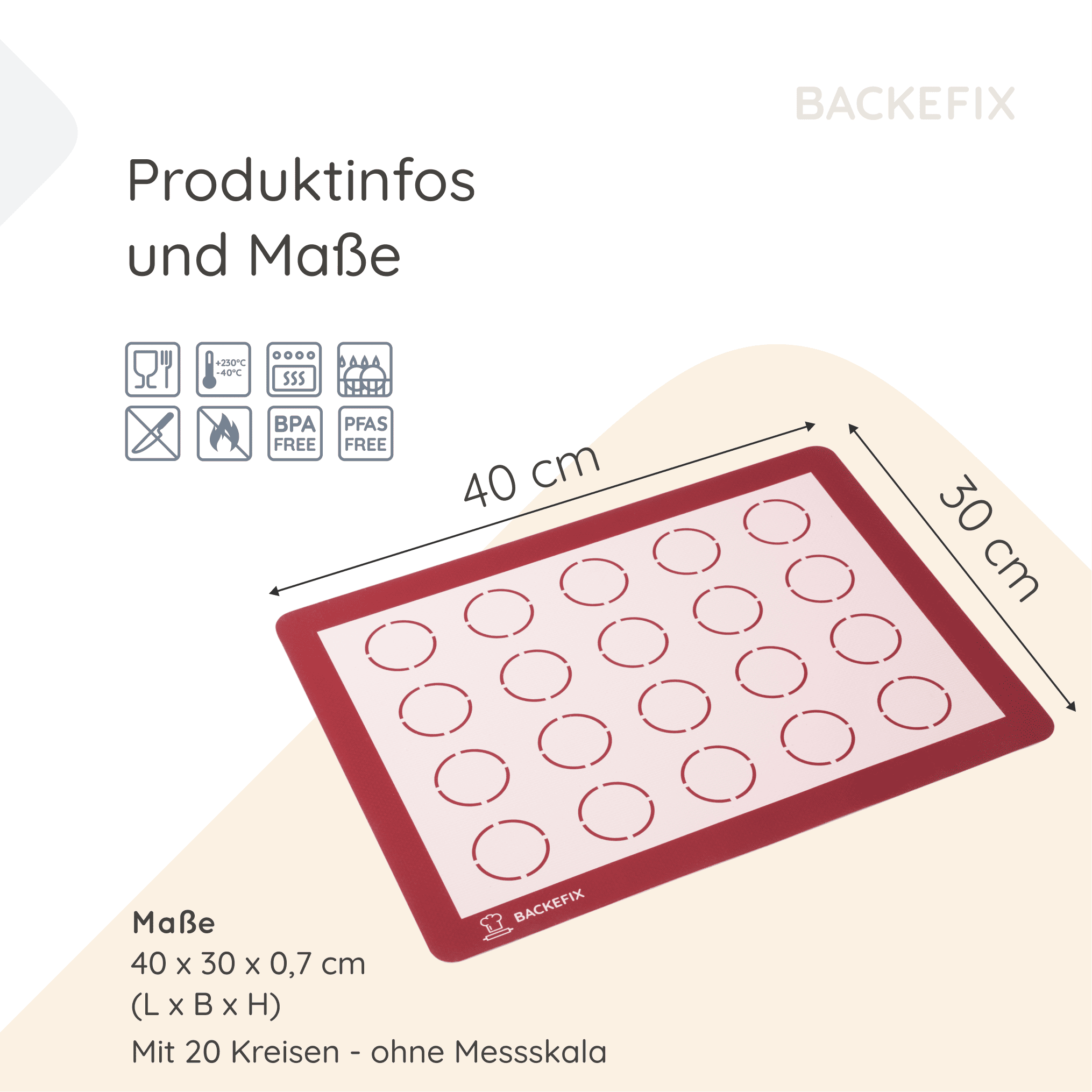 backefix-macaronsmatte-rot-40x30cm-silikon-backmatte image 5