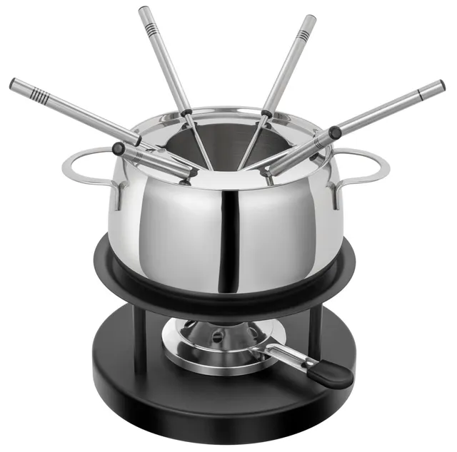 kuhn-rikon-fleischfondue-set-engelberg-6-personen-induktion-chromstahl-2-l image 1