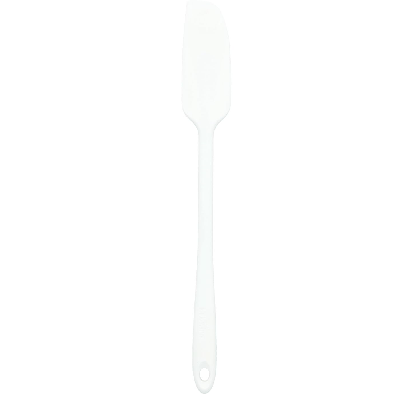 birkmann-teigschaber-schmal-milky-white-30-cm-silikon image 1