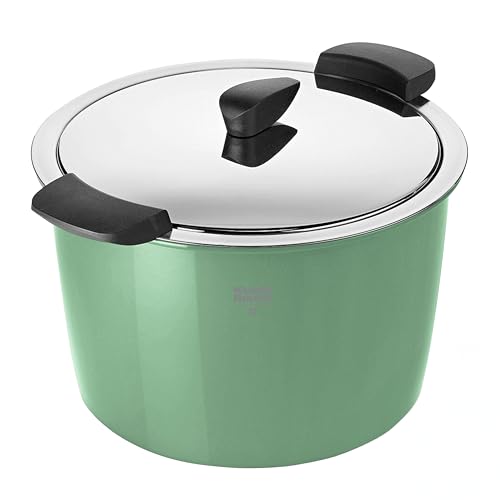 kuhn-rikon-hotpan-servierkochtopf-ocean-green-5-0-l-22-cm-mit-thermoschale image 7