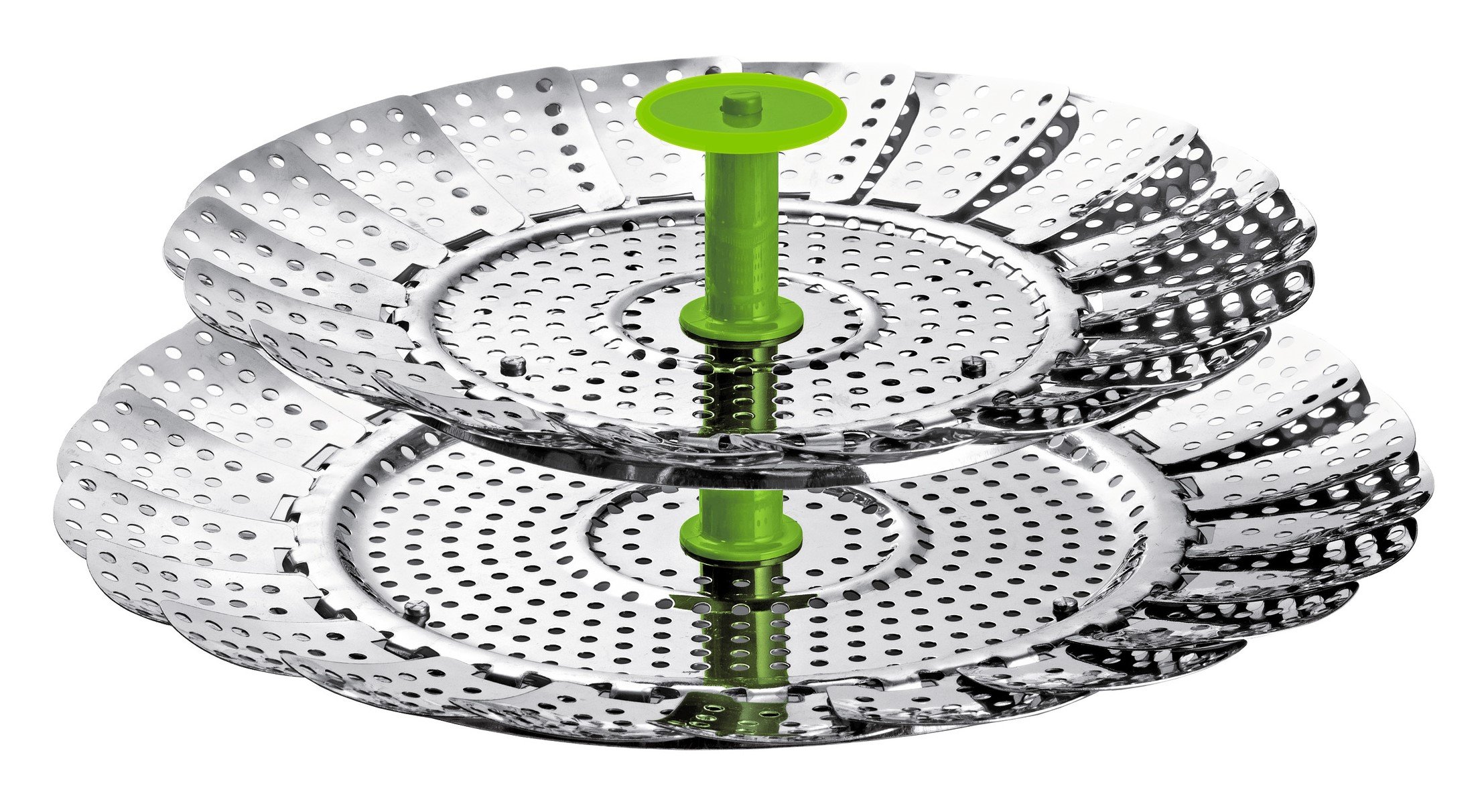 kuhn-rikon-2-in-1-d-mpfeinsatz-14-22-cm-edelstahl image 1