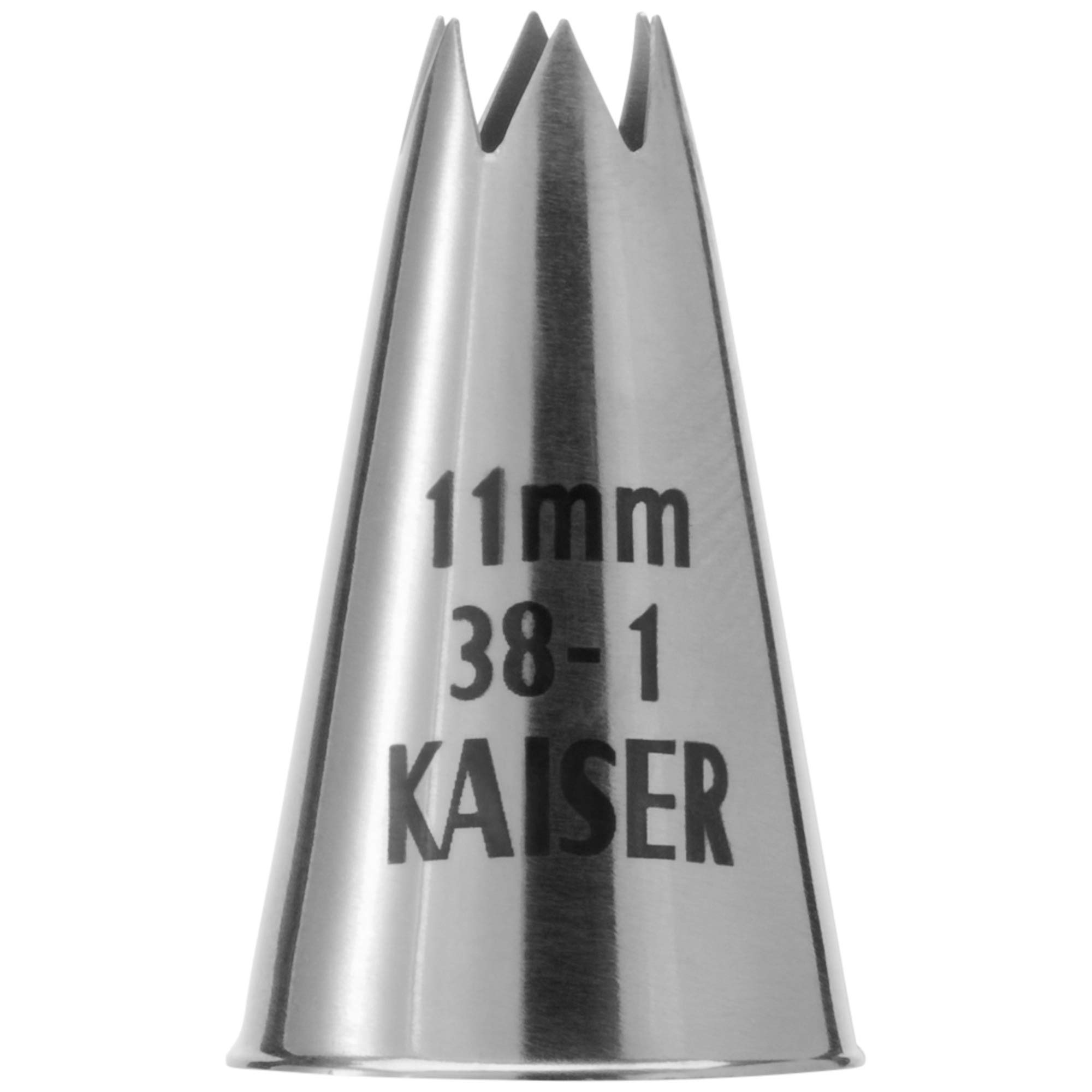 original-kaiser-sternt-lle-11-mm-offen-edelstahl-falzfrei image 2
