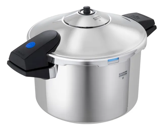 kuhn-rikon-duromatic-comfort-schnellkochtopf-5-liter-22-cm-edelstahl image 1