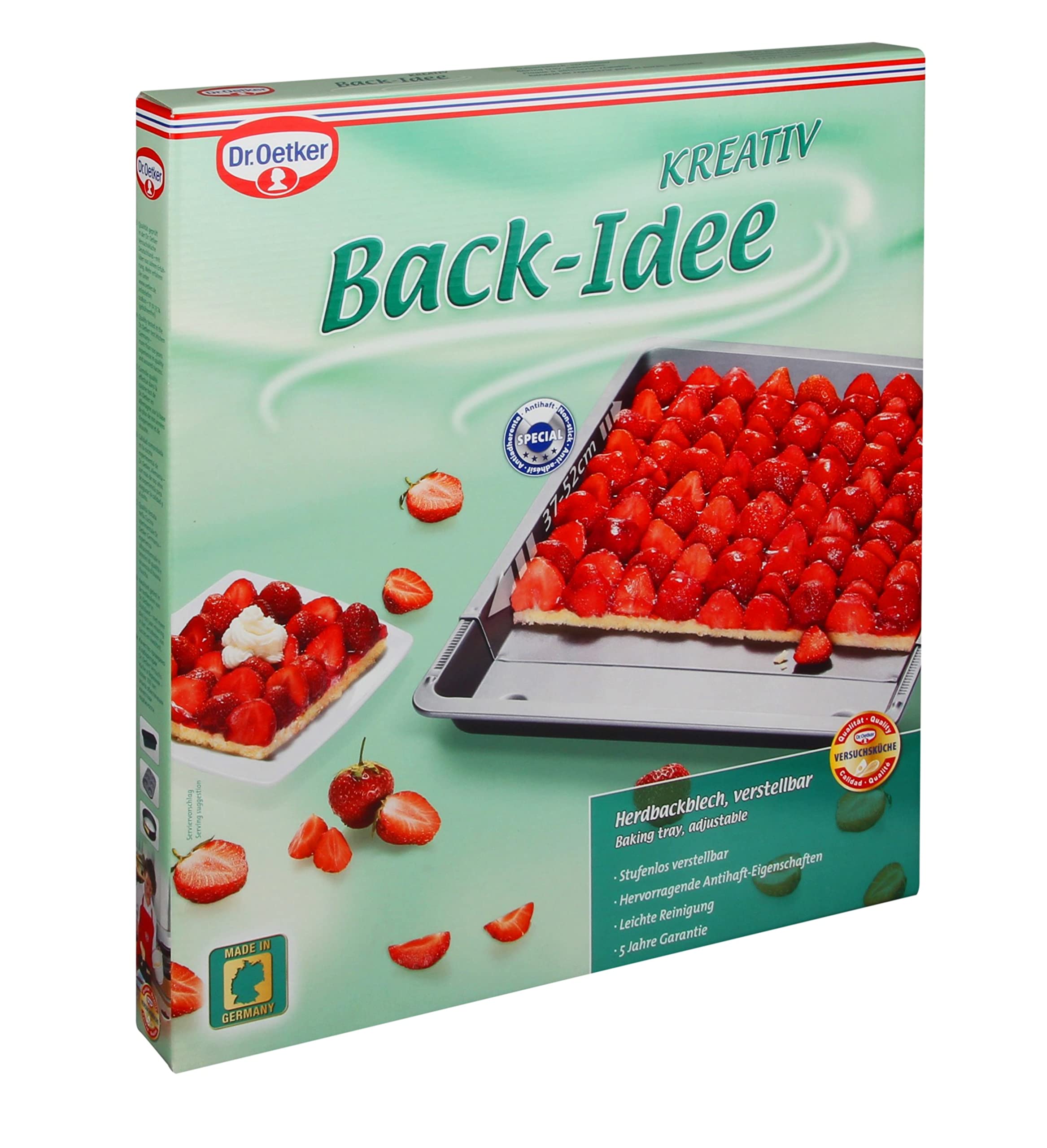 dr-oetker-herdbackblech-verstellbar-37-52-cm-back-idee-backblech-mit-antihaftbes image 6