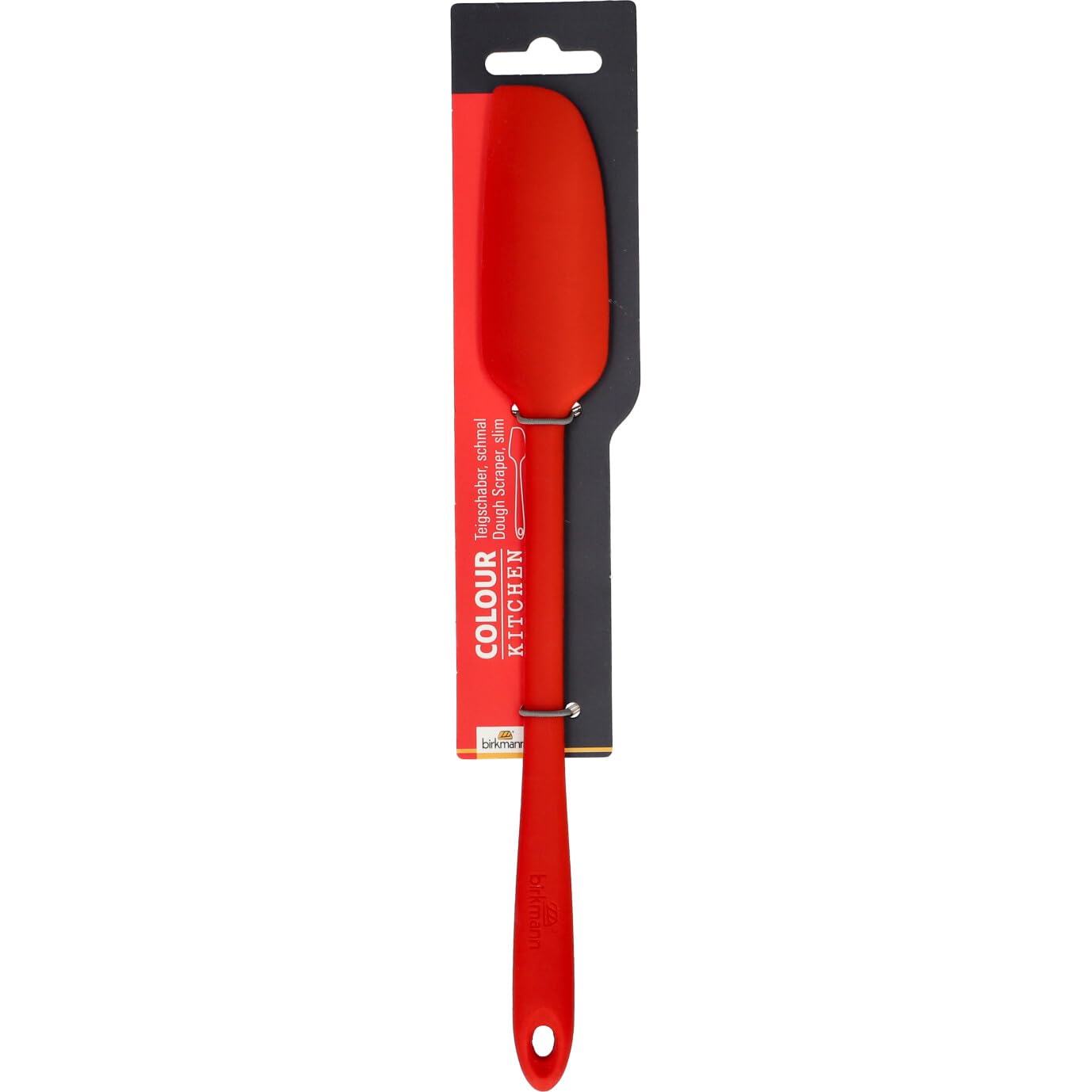 birkmann-teigschaber-schmal-cherry-red-silikon-mit-metallkern image 2