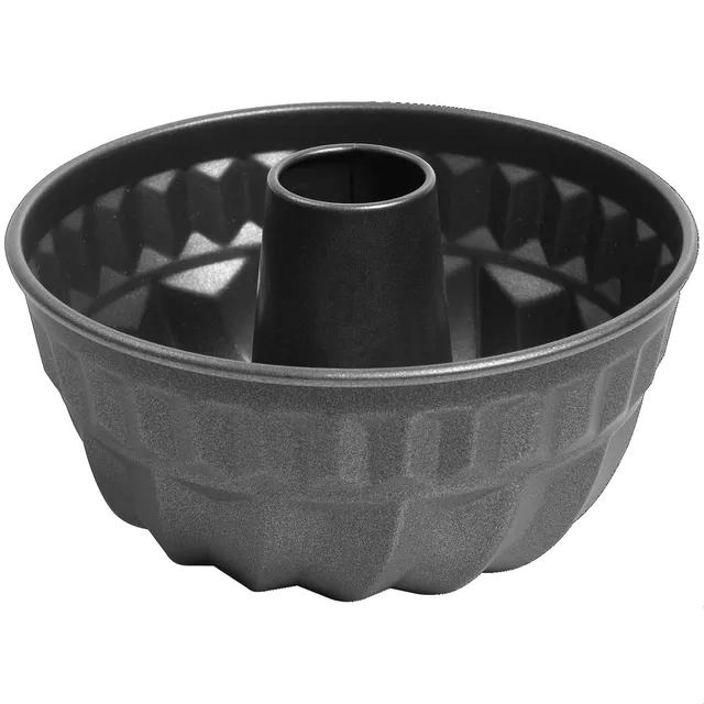 kaiser-classic-gugelhupfform-24-cm-stahl-schwarz-antihaftbeschichtet image 1