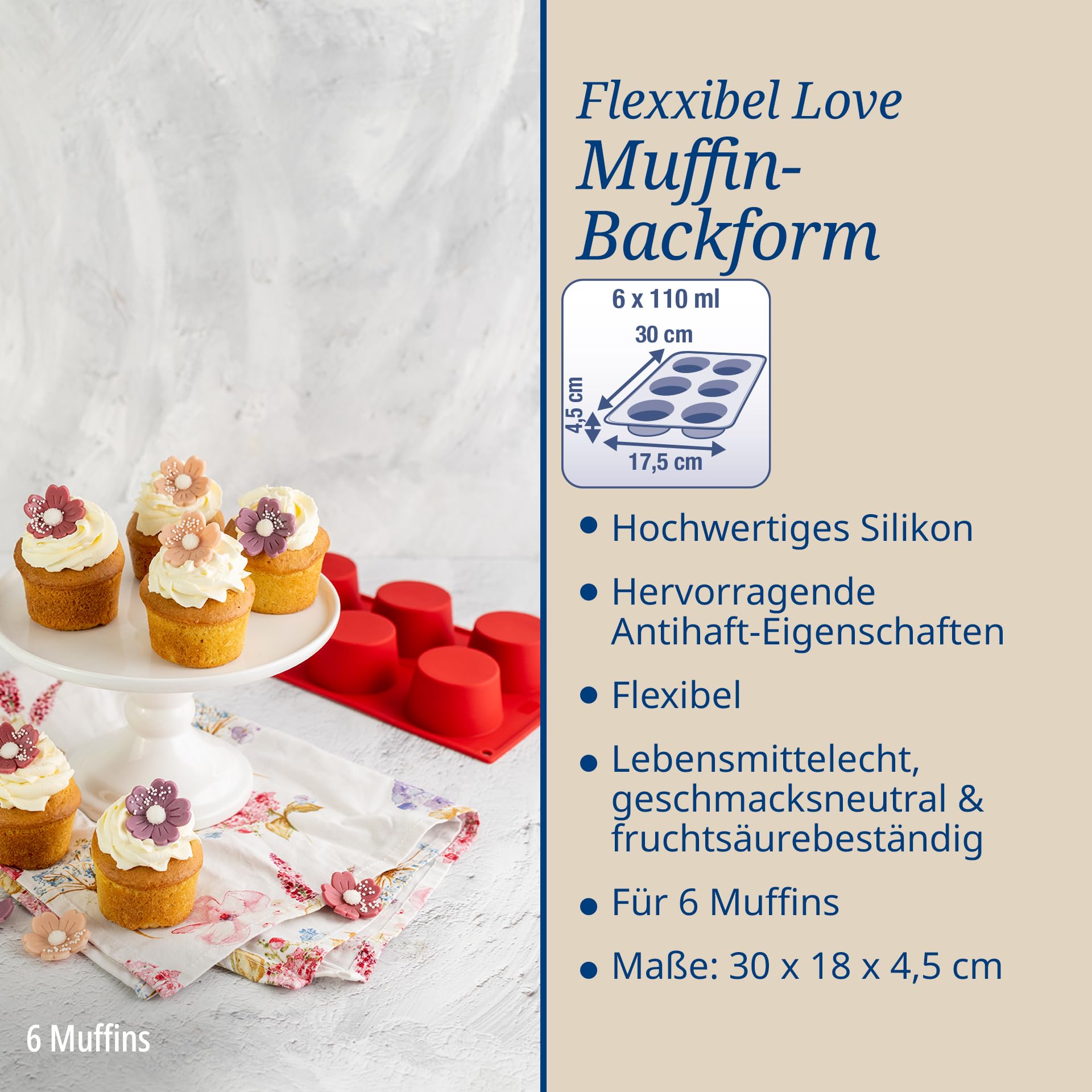 dr-oetker-silikon-muffinform-flexxibel-love-30-cm-platinsilikon image 3
