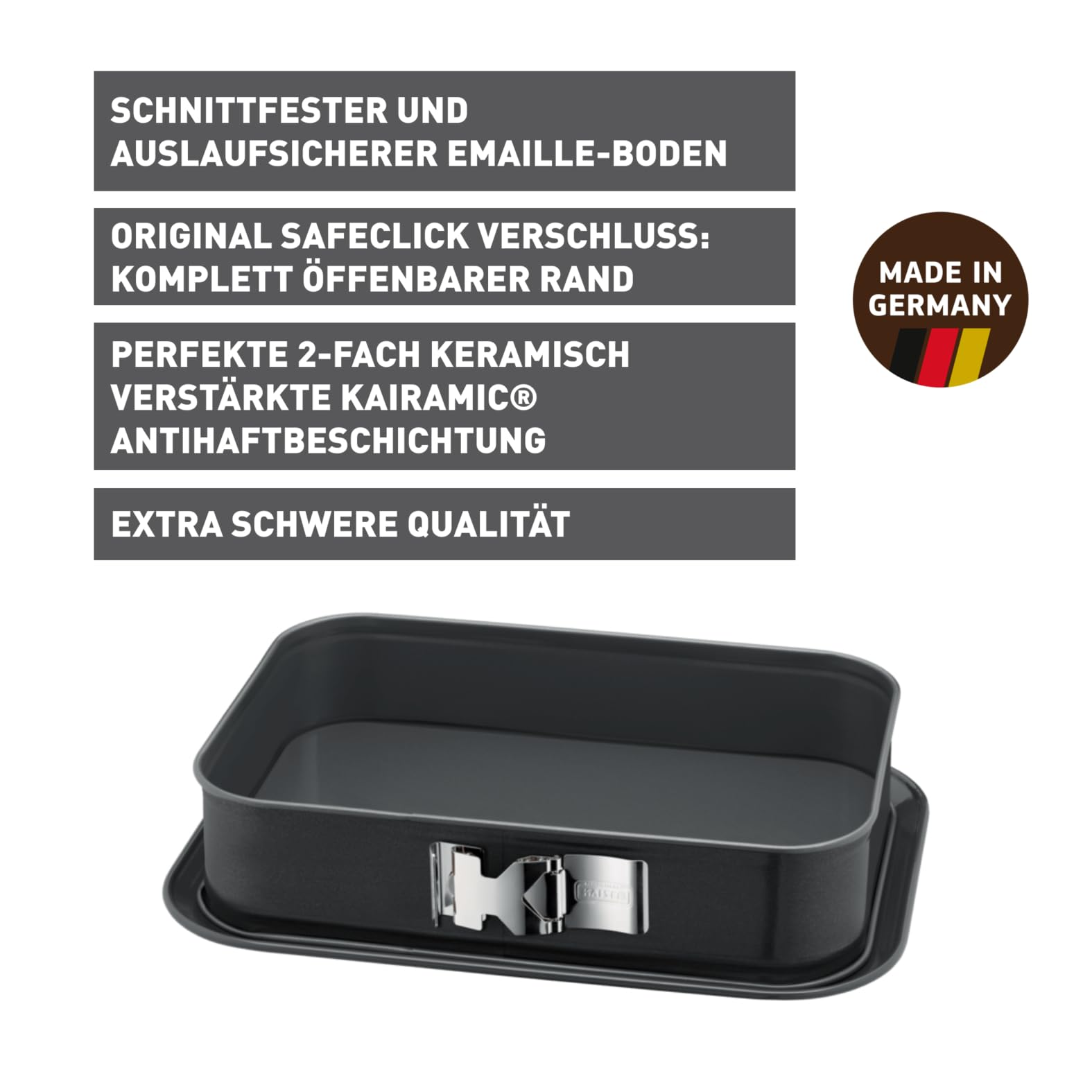 original-kaiser-la-forme-plus-springform-eckig-35-x-24-cm-mit-emailleboden image 2